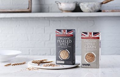 Pearled Spelt and Grain get a makeover
