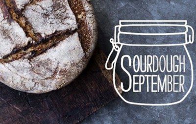 We're support the Real Bread Campain with Sourdough September