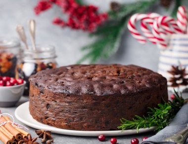 The Best Christmas Cake Recipe