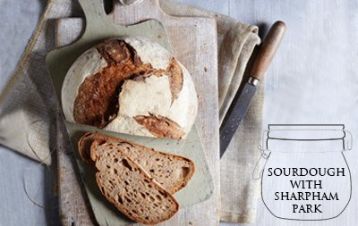 Sourdough with Sharpham Park - Results