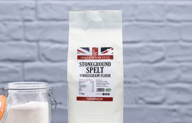 Introducing our new Non Organic Stoneground Spelt Flour