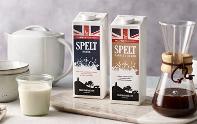 Introducing The First British Spelt Drink!