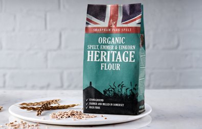 New Organic Heritage Flour Inspired by Health, History & Flavour Launched