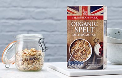 Our Organic Miller’s Muesli Is Now Fully Recyclable