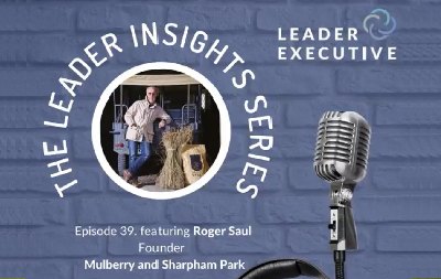 Roger On The Leader Insights Series Podcast
