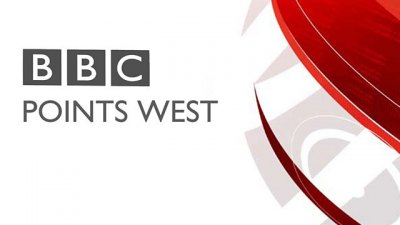 BBC Points West visit Sharpham Park