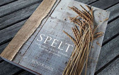 Roger Saul pens a new Spelt cook book