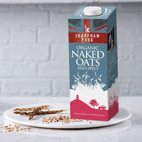 Organic Naked Oats and Spelt Drink