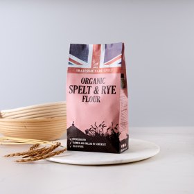 Organic Spelt & Rye Flour