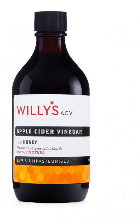 Honey Apple Cider Vinagar