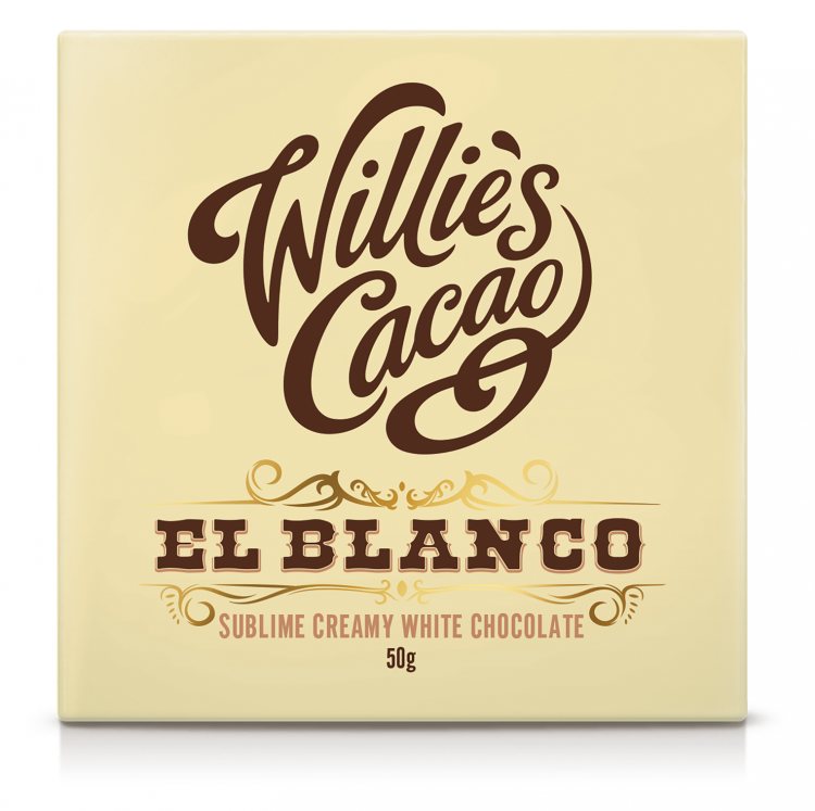 Willies Cacao - Sublime Creamy White Chocolate - 50 g