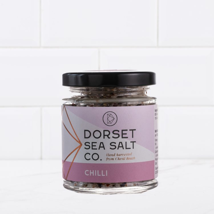Chilli Infused Dorset Sea Salt
