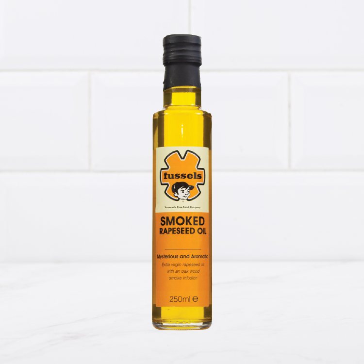 Cold Pressed Smoked Rapeseed Oil