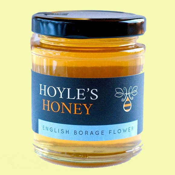 English Borage Flower Honey