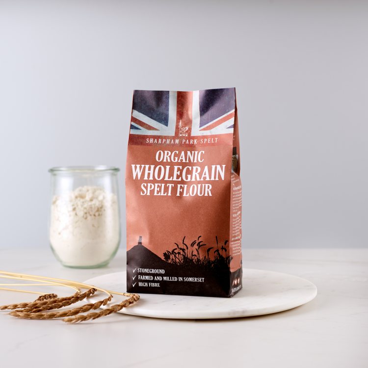 Organic Wholegrain Spelt Flour