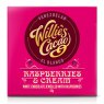 Willies Cacao -  Raspberries & Cream - 50g